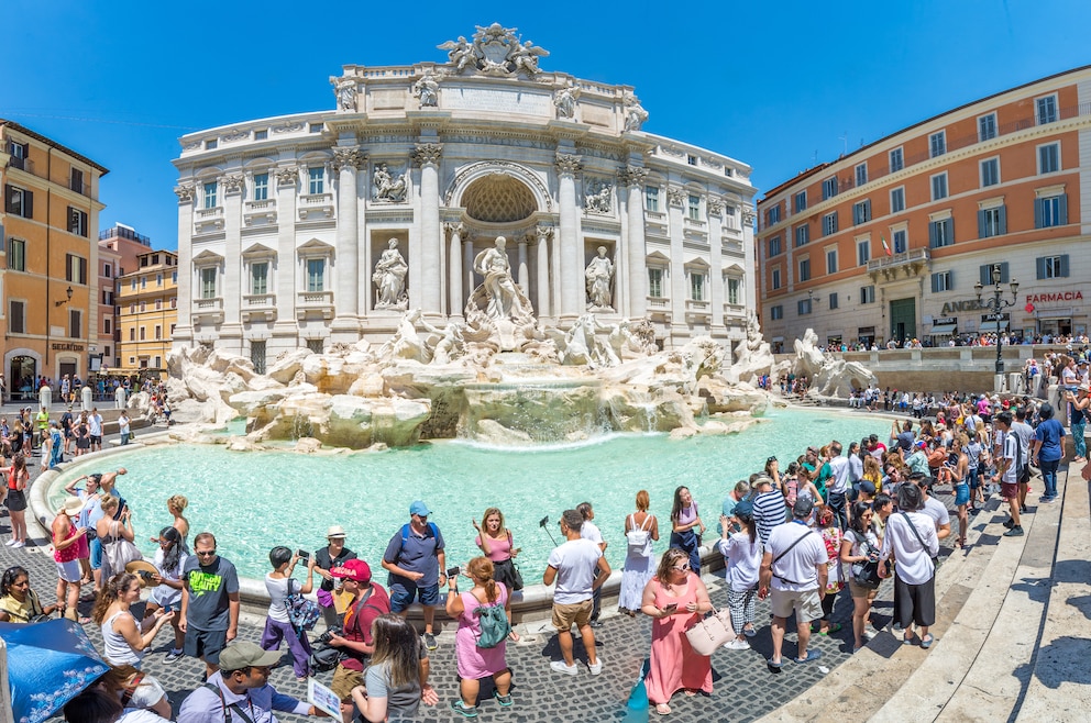 Trevi-Brunnen Rom