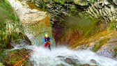 Canyoning am Gardasee in Italien