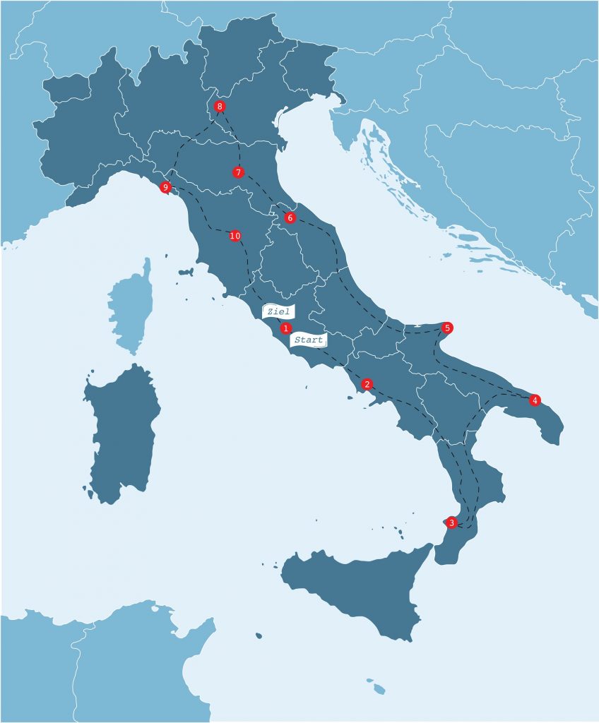 Road Trip Italy