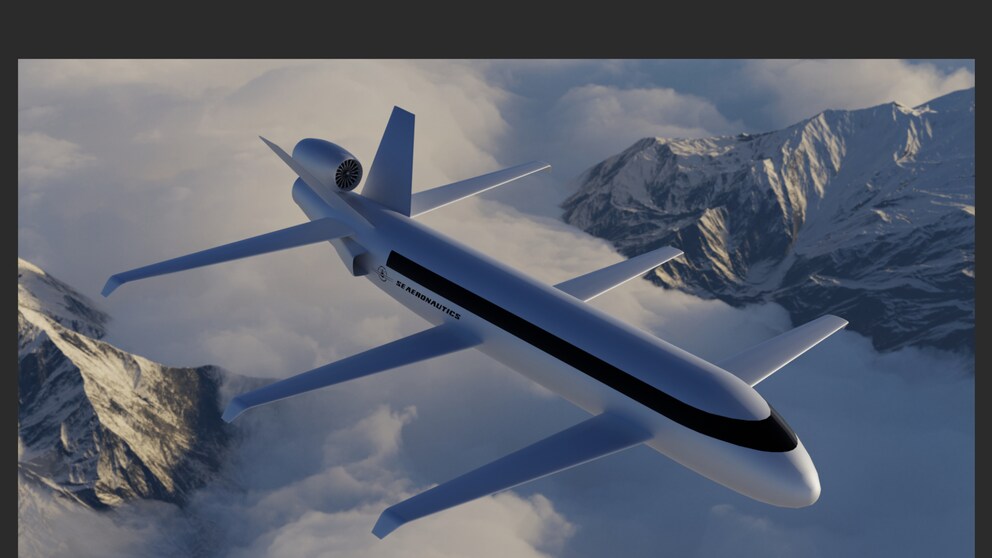 SE200 Flugzeug