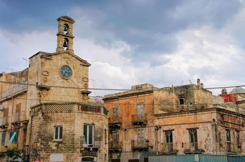 Taranto Altstadt