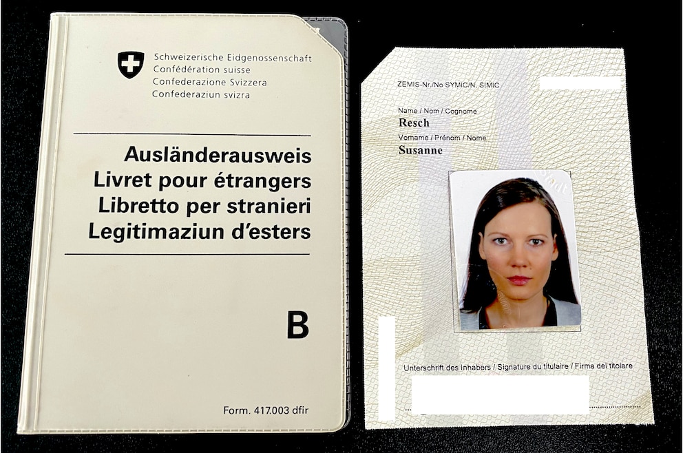 Schweizer Ausländerausweis