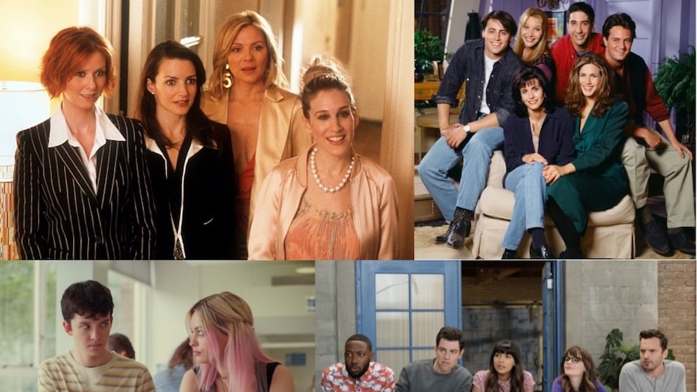 Serien-Drehorte