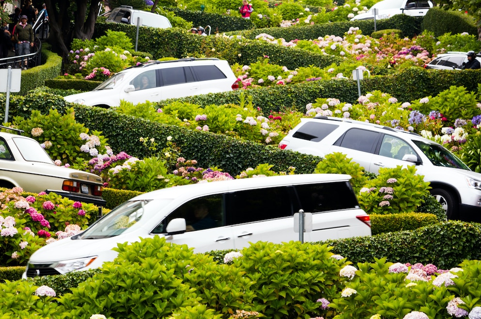 Lombard Street in San Francisco