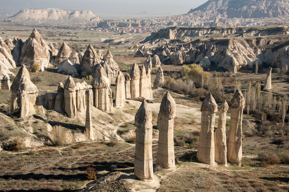 Verstehen Sie, woher das Love Valley seinen Namen bekommen hat? Foto: Getty Images