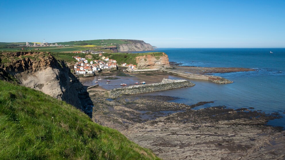 Staithes Beach