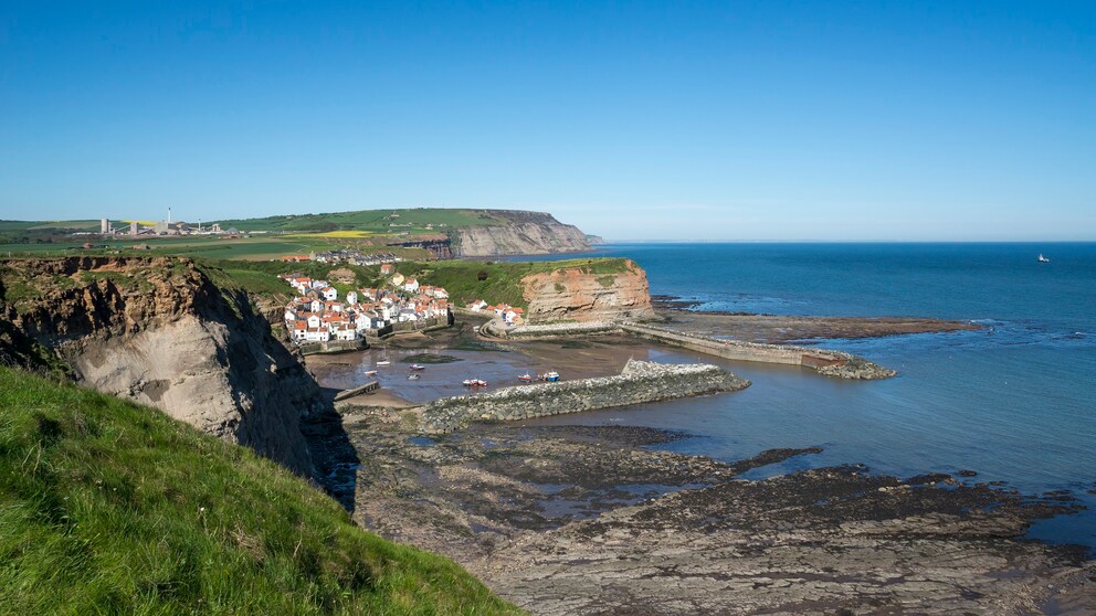 Staithes Beach