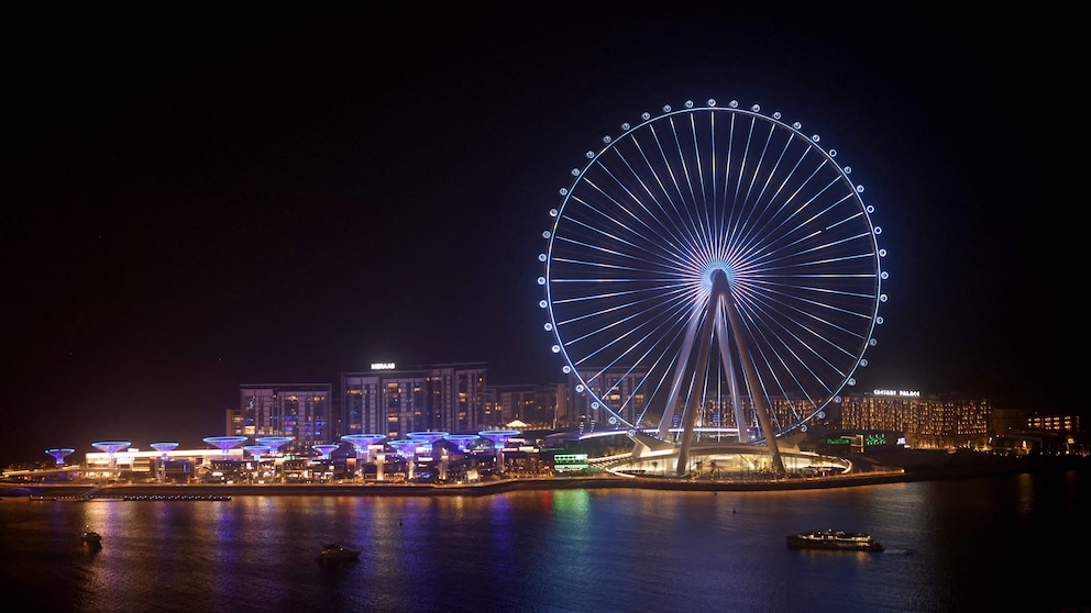 Das „Ain Dubai“ ist das größte Riesenrad der Welt