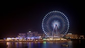 Das „Ain Dubai“ ist das größte Riesenrad der Welt