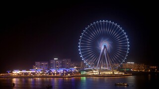 Das „Ain Dubai“ ist das größte Riesenrad der Welt