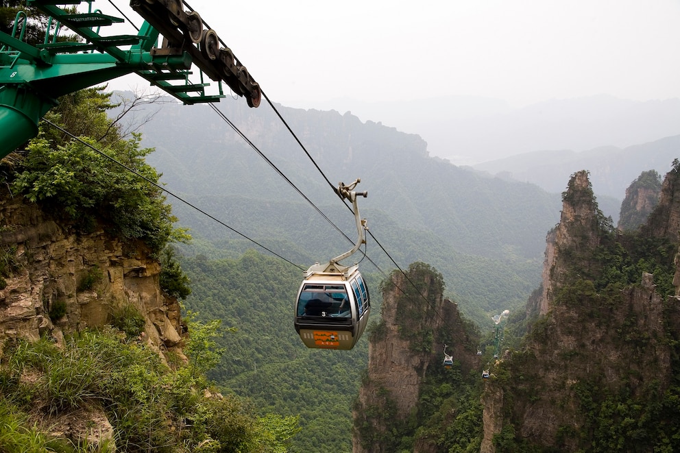 Zhangjiajie Nationalpark