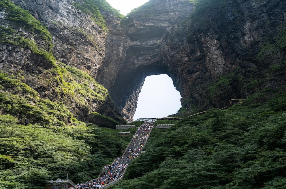 Zhangjiajie Nationalpark