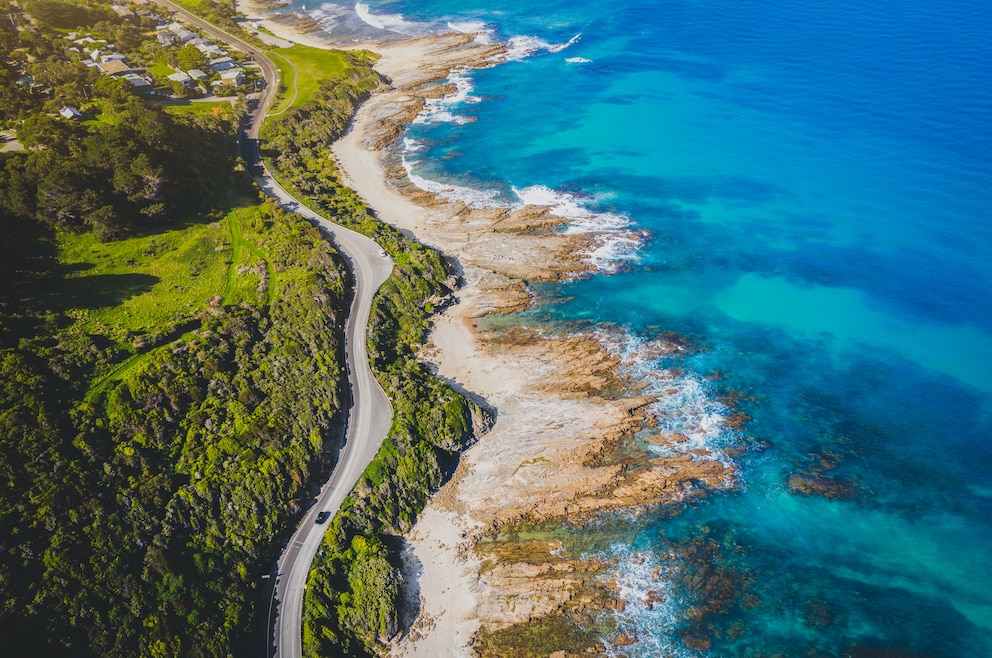 Küstenstraße Great Ocean Road in Australien