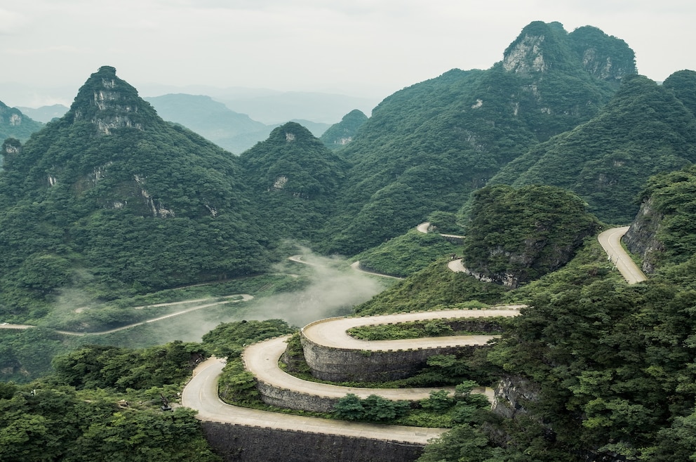 Zhangjiajie Nationalpark