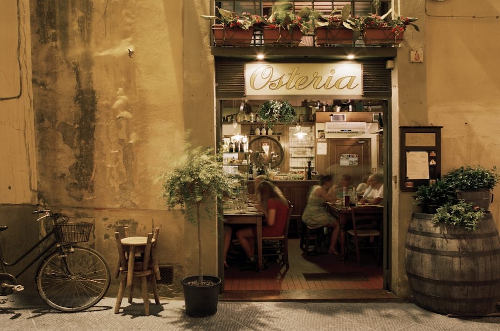 Osteria in Tuscany