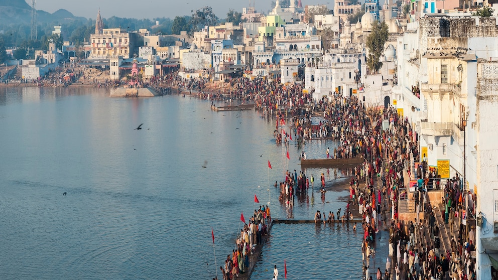 Pushkar Lake