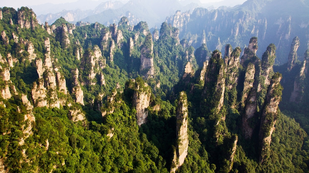 Zhangjiajie Nationalpark
