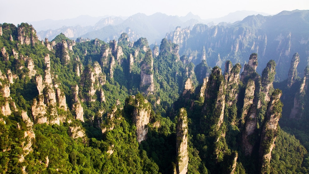 Zhangjiajie Nationalpark