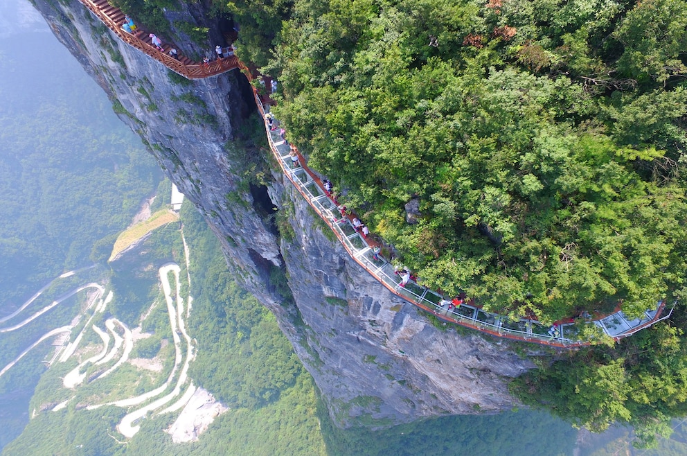 Zhangjiajie Nationalpark