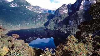 Kondorsee im Norden von Peru
