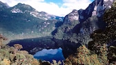 Kondorsee im Norden von Peru