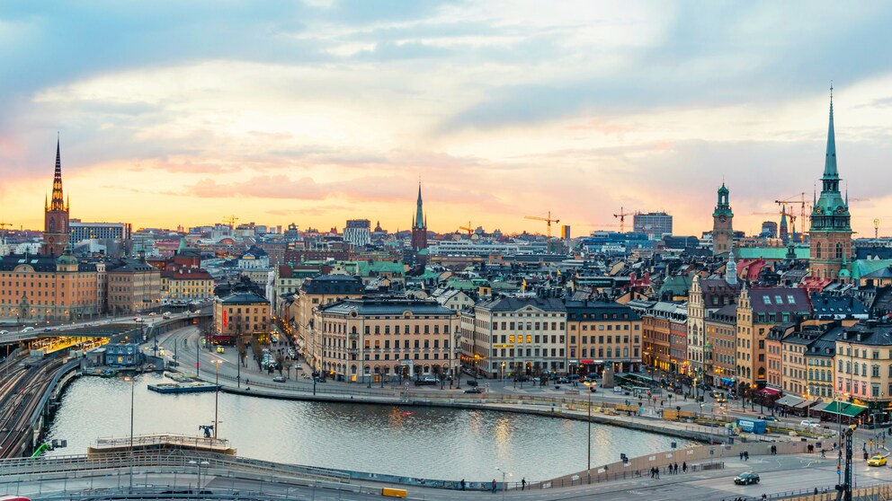In Schweden, hier Stockholm, werden die Corona-Maßnahmen immer weiter gelockert