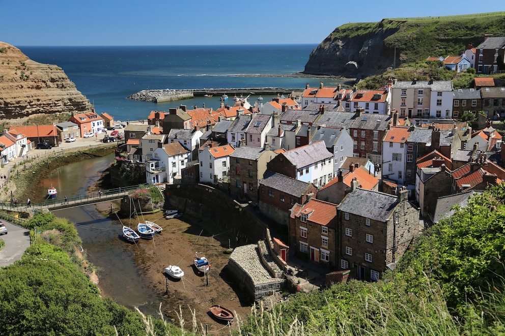 Staithes Beach