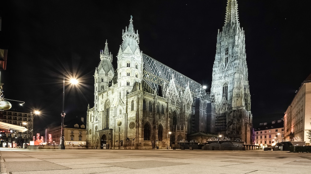 Katakomben unter dem Stephansdom
