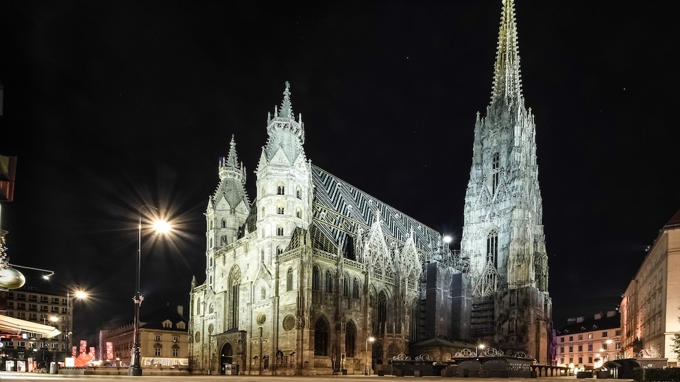 Katakomben unter dem Stephansdom