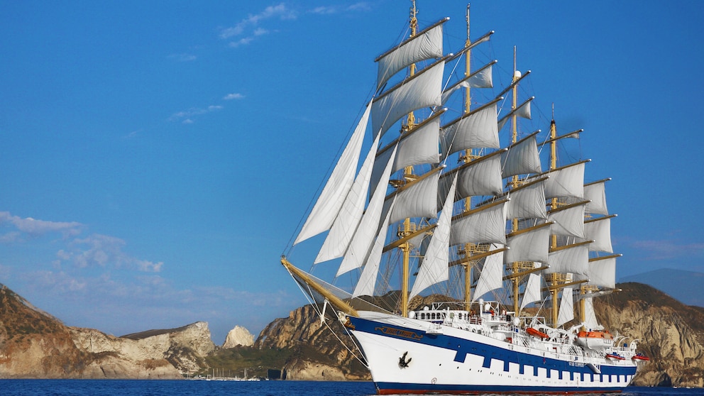 Die Royal Clipper von Star Clippers