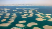 Die World Islands sind von Dubai aus in 15 Minuten mit dem Boot zu erreichen.