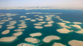 Die World Islands sind von Dubai aus in 15 Minuten mit dem Boot zu erreichen. 