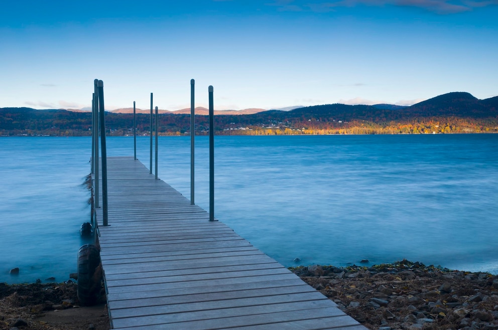 Lake Champlain, Vermont