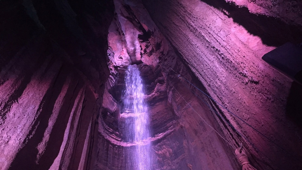 Ruby Falls