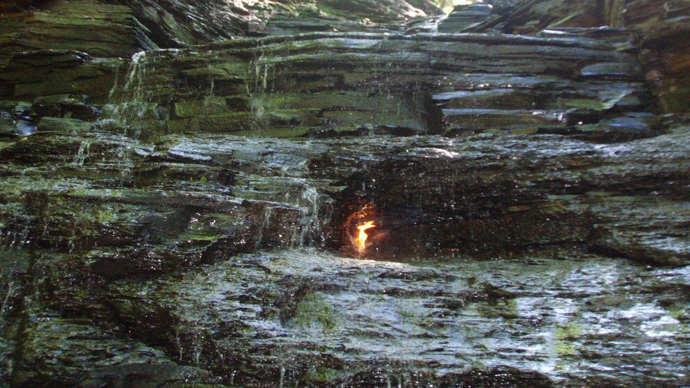 Eternal Flame Falls