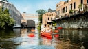Leipzig Karl-Heine-Kanal in Plagwitz