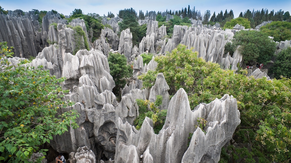 Shilin Stone Forest