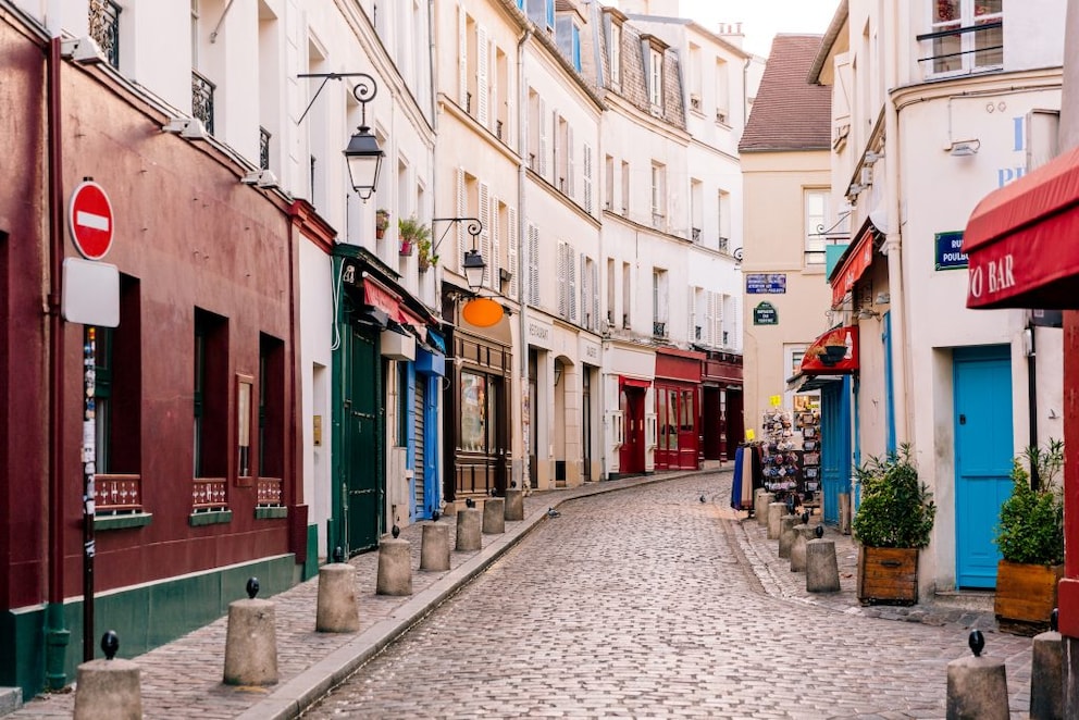 Many stores in France are also closed on Monday