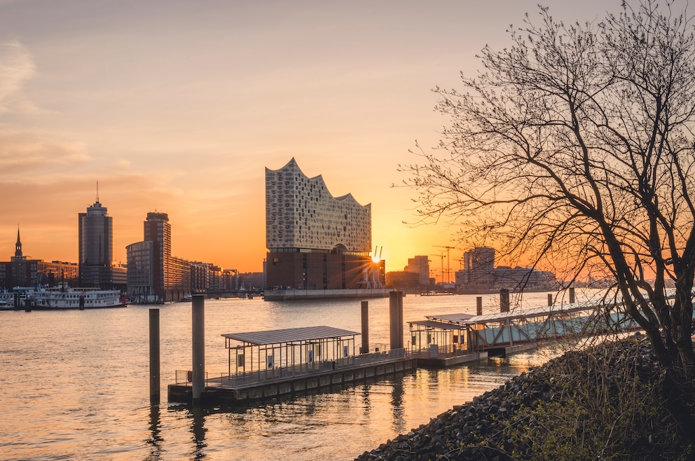 Die Hamburger Elbphilharmonie