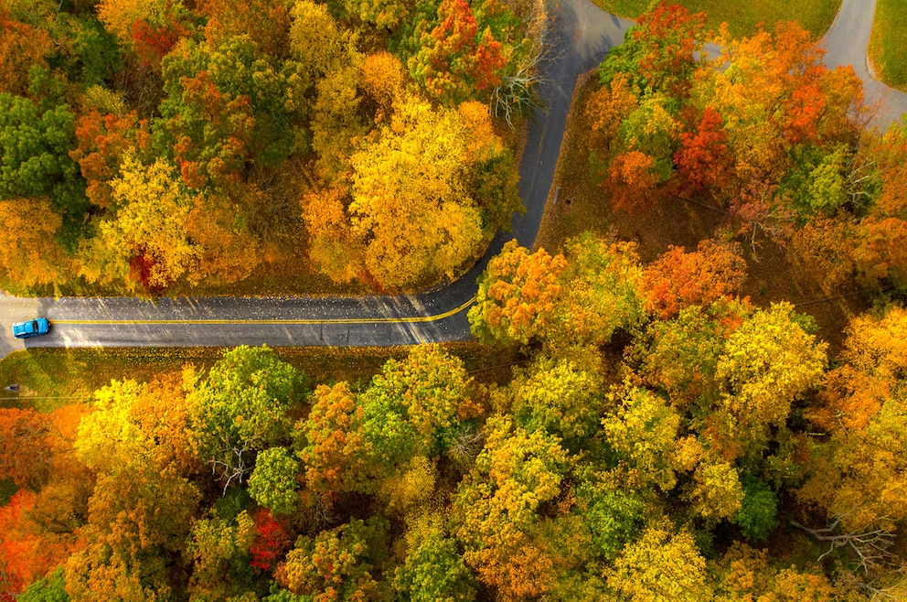 Indian Summer New Hampshire