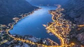 Die Bucht von Kotor in Montenegro ist ein Muss auf jeder Reiseroute durch den Balkan