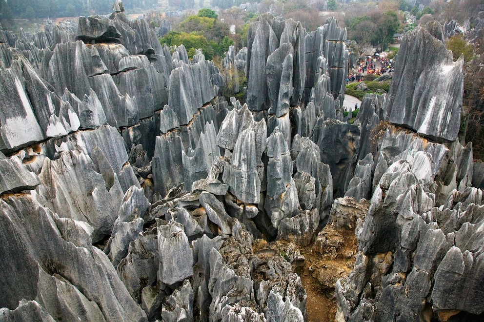 Shilin Stone Forest