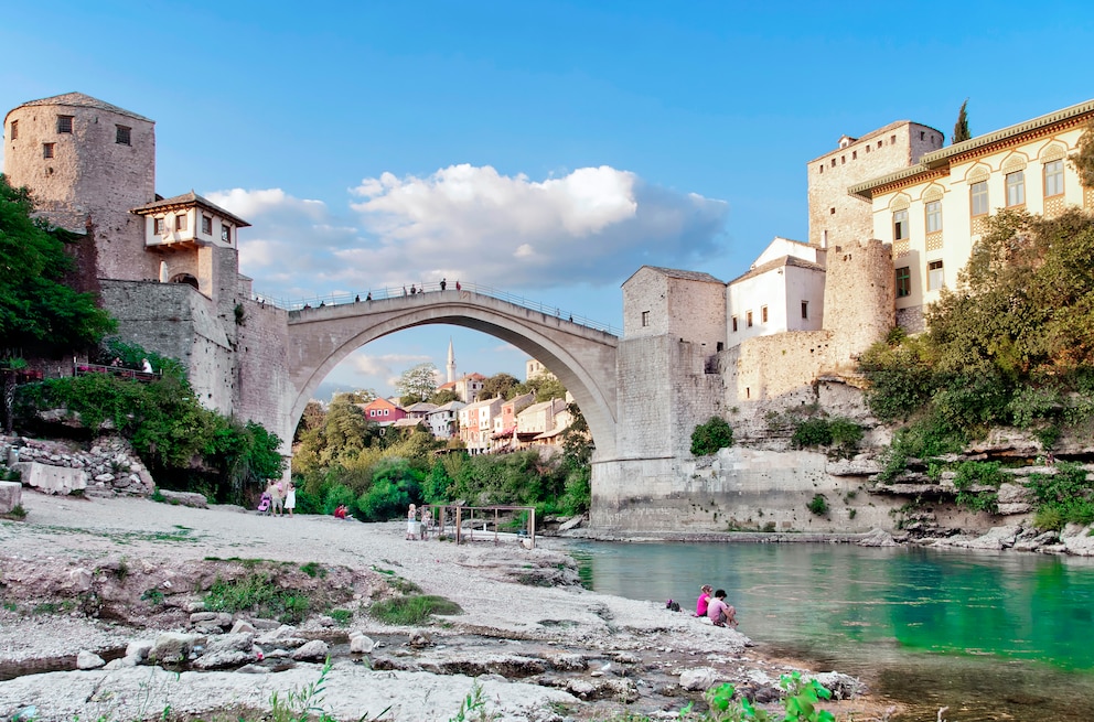 Stari Most, übersetzt „Alte Brücke“, ist die Hauptattraktion der Stadt