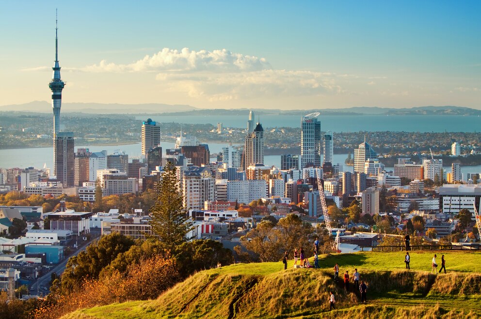 Beste Reiseziele 2022: Auckland neuseeland