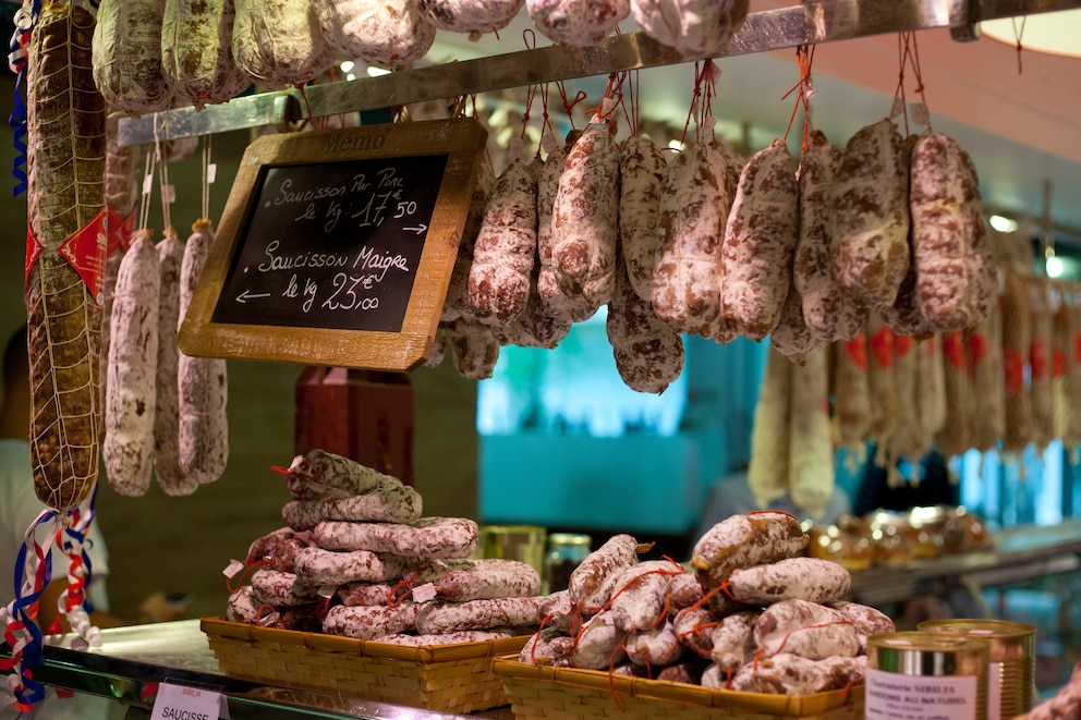 Fleisch spielt in der französischen Küche eine sehr große Rolle