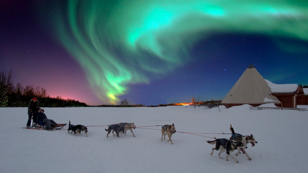 Im hohen Norden Norwegens leben die Sámi