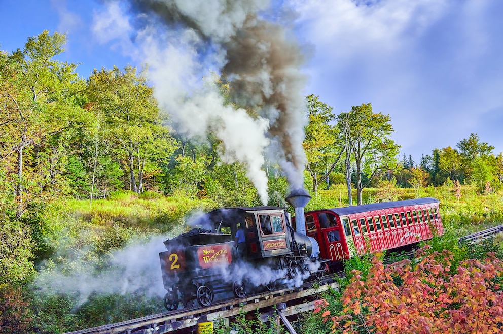 Cog Railway Mount Washington