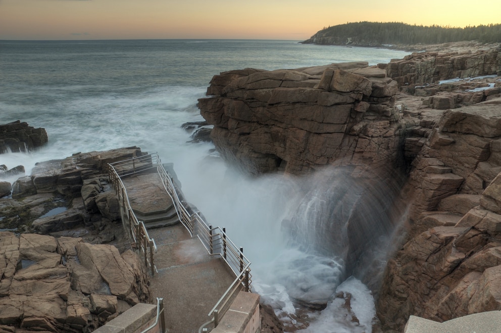 Thunder Hole, Acadia-Nationalpark