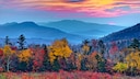 Indian Summer New Hampshire, USA