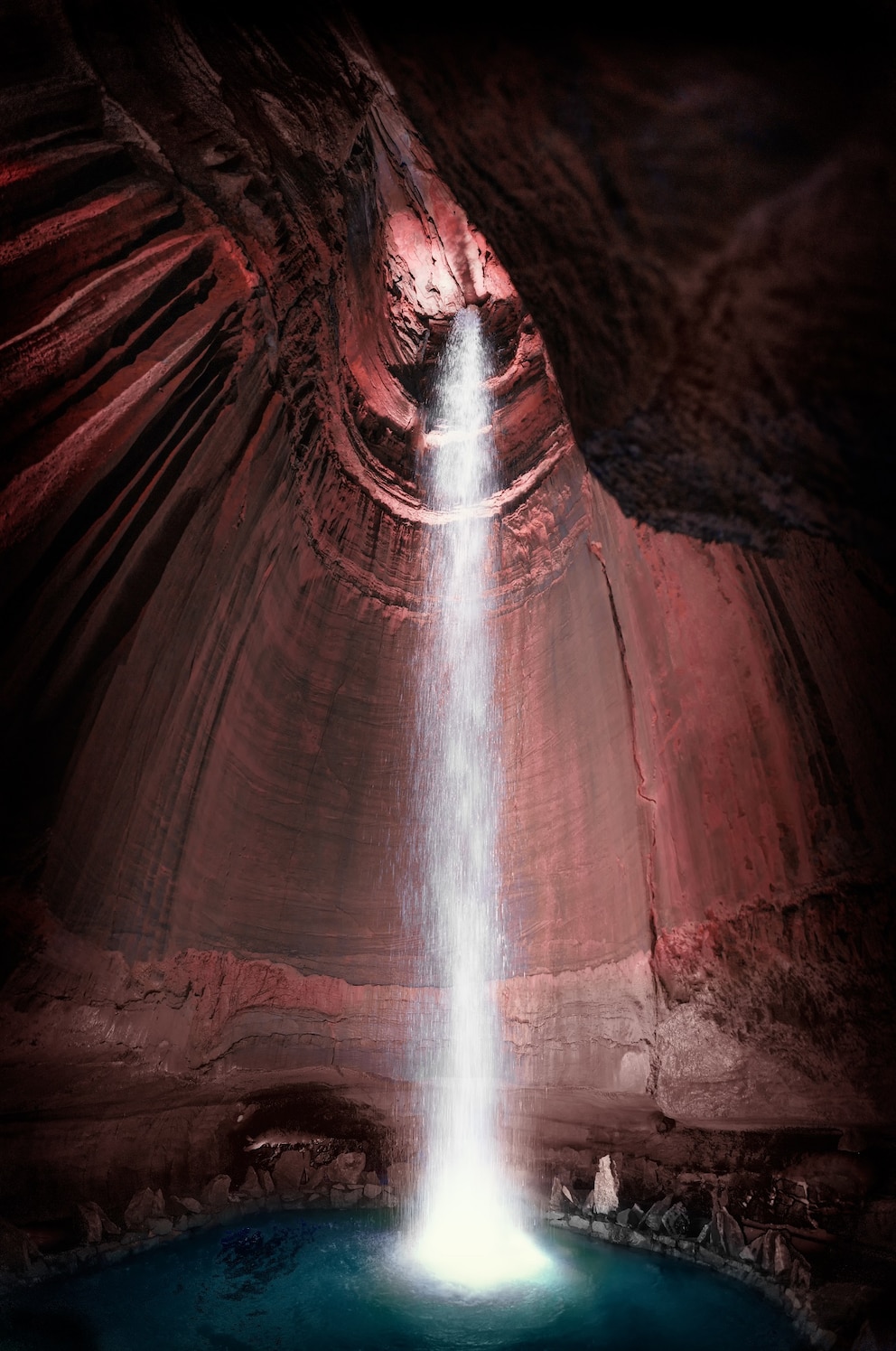 Ruby Falls